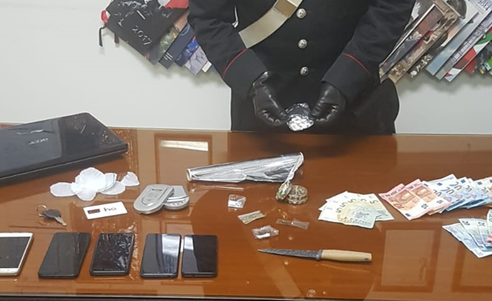 Pozzallo: droghe e refurtiva, un tunisino e un libico arrestati dai carabinieri