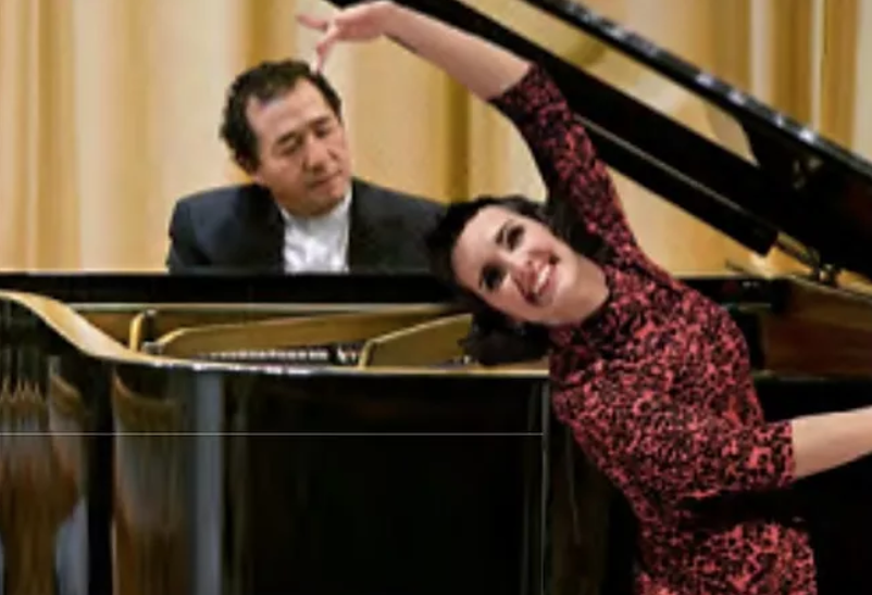 Spettacolo di musica e danza spagnole per Melodica con il pianista José Manuel Cuenca e la ballerina Inmaculada Murciano