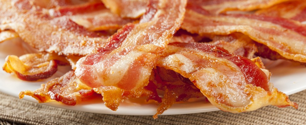 Il Bacon? “più salato dell’acqua di mare”. L’allarme degli esperti di nutrizione