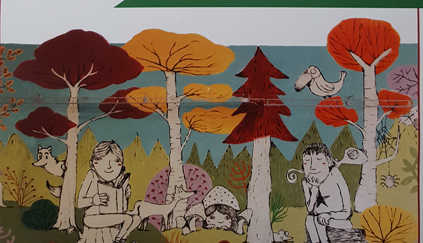 Nello spazio “Soffiasogno” della Biblioteca Civica “G. Verga” un incontro e laboratorio artistico “Stampi…amo la Natura”
