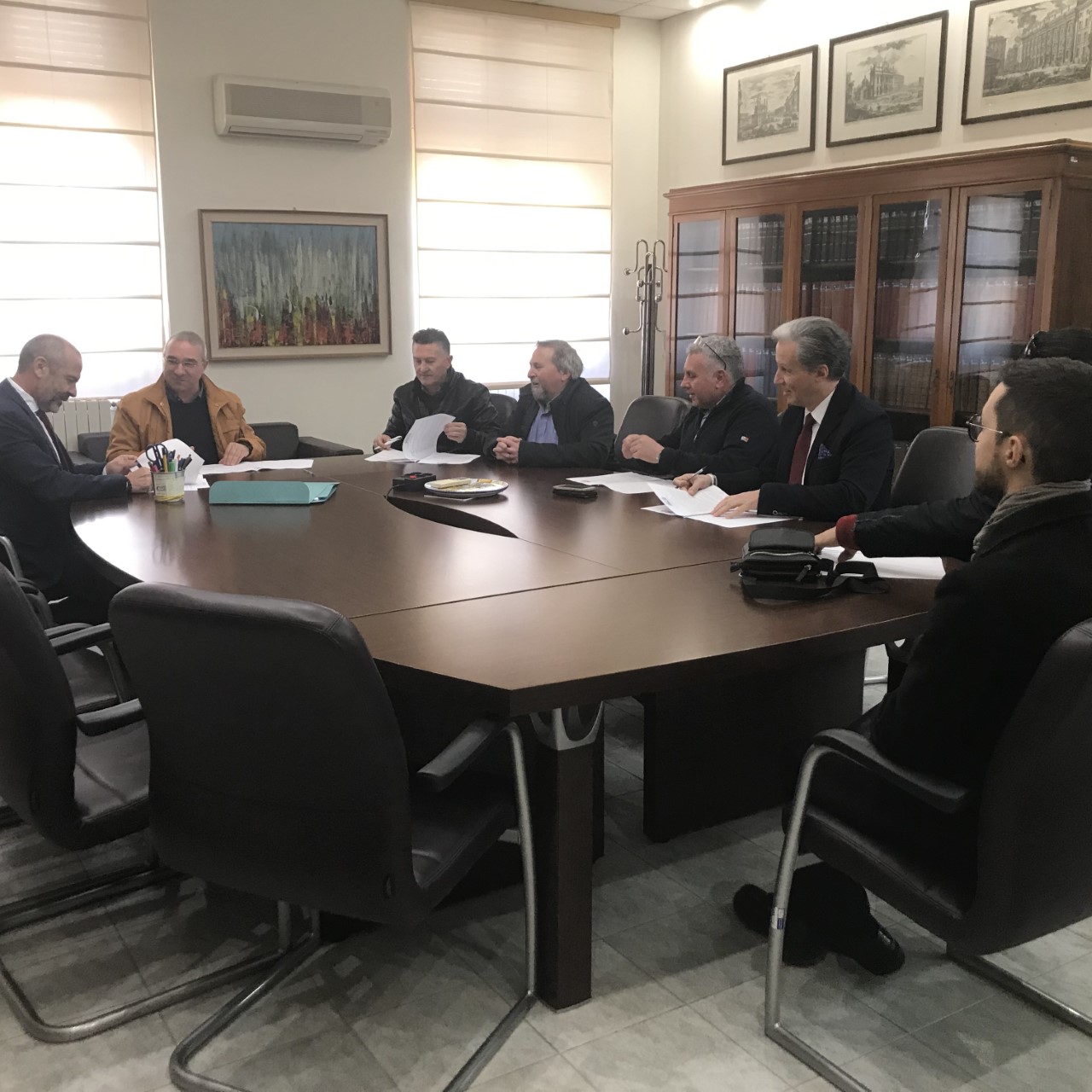 Asp: contratto di lavoro da tempo parziale a tempo pieno per 7 autisti