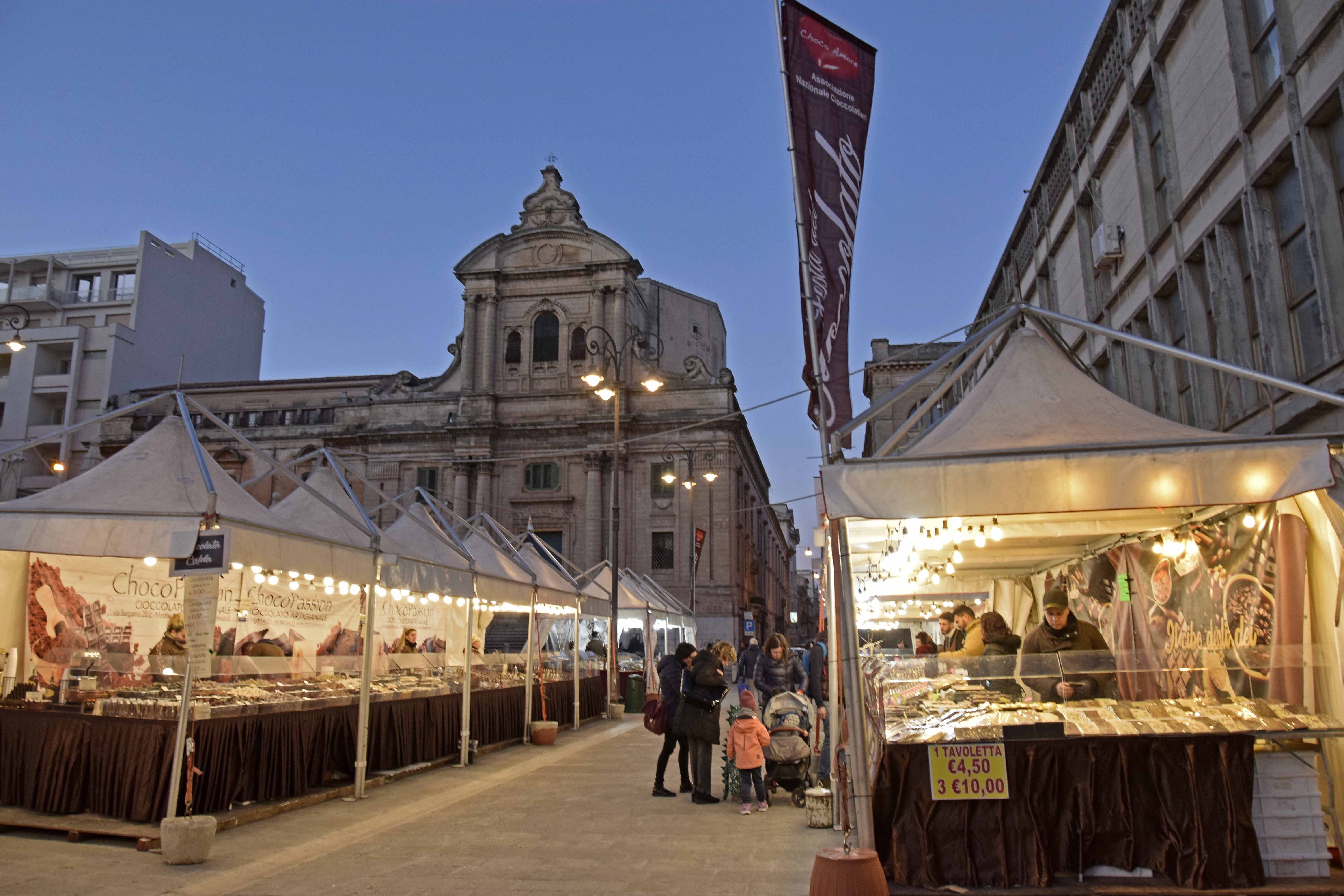 Ragusa Choco Festival: la kermesse si anima di grandi eventi