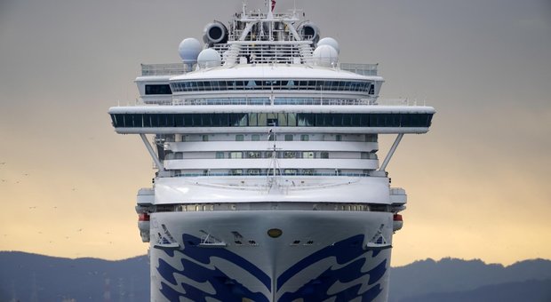 I 5 pozzallesi a bordo della Diamond Princess in quarantena: “Stanno bene”