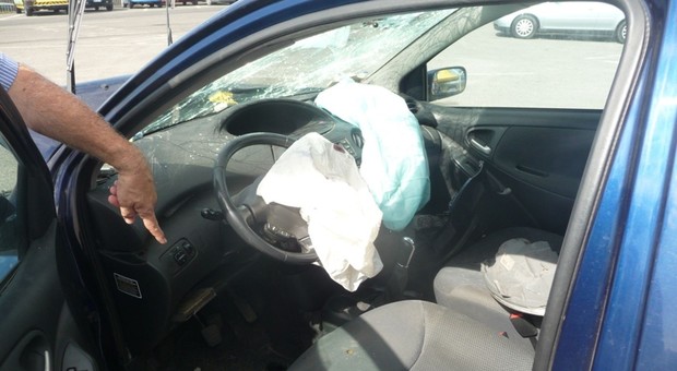 Pisa: si apre airbag dopo un tamponamento, muore un neonato di due mesi