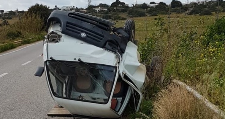 Incidente sulla Cava D’Aliga-Sampieri, due feriti