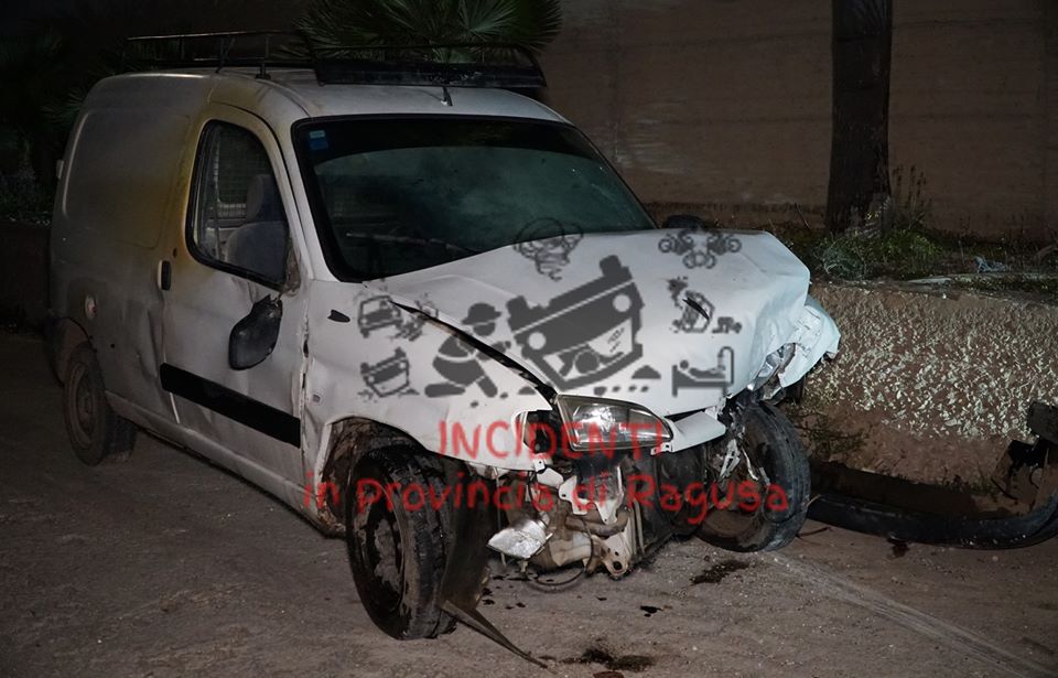 Vittoria: incidente autonomo in contrada Alcerito, autista in prognosi riservata