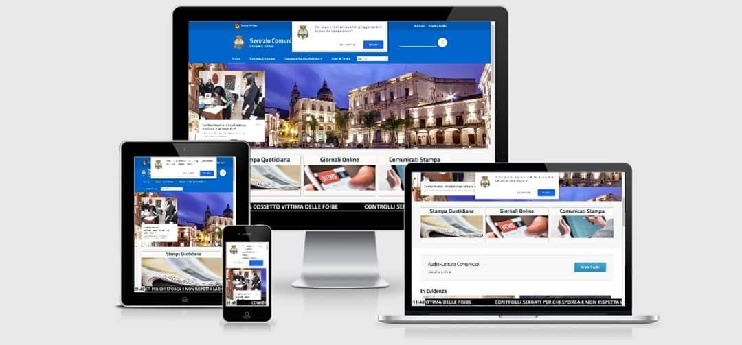 Comiso: è online un nuovo strumento di comunicazione per informare i cittadini