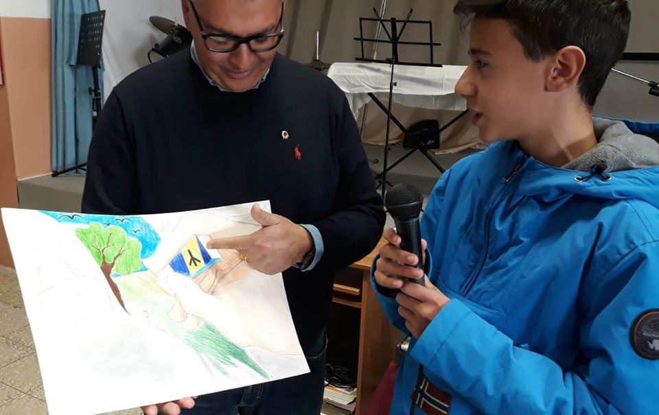 Scicli: premiati i vincitori del concorso internazionale Lions “Un poster per la pace”