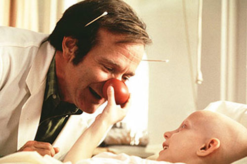 “Con il sorriso sulle labbra”, il sorriso come terapia