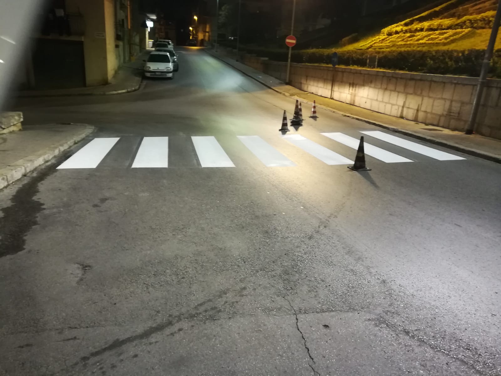 A Ragusa si rifanno le strisce pedonali. Ecco dove