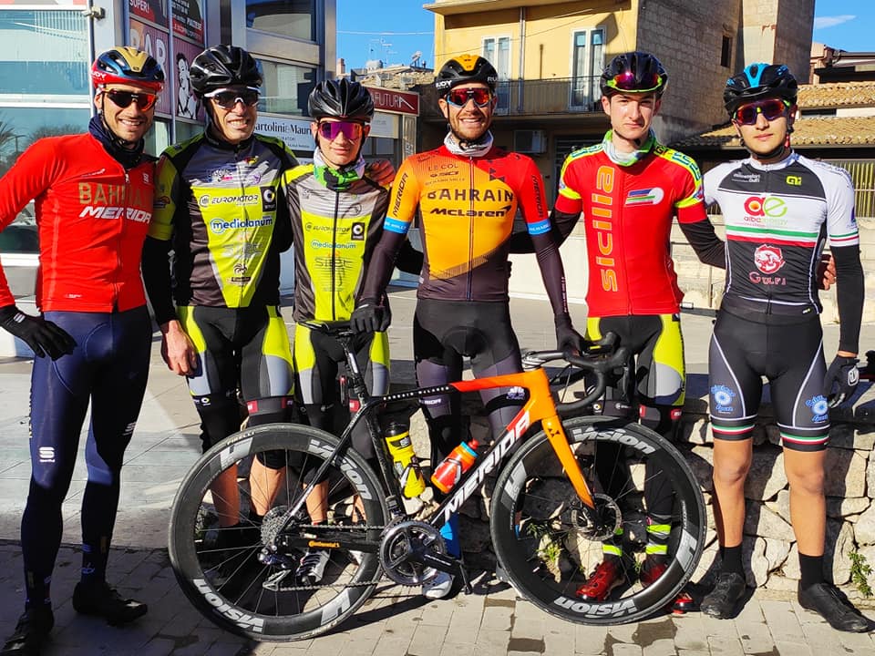 A Caltanissetta prima prova di Coppa Sicilia Xco per il Team F.lli Dipasquale Agrofarmaci Ragusa