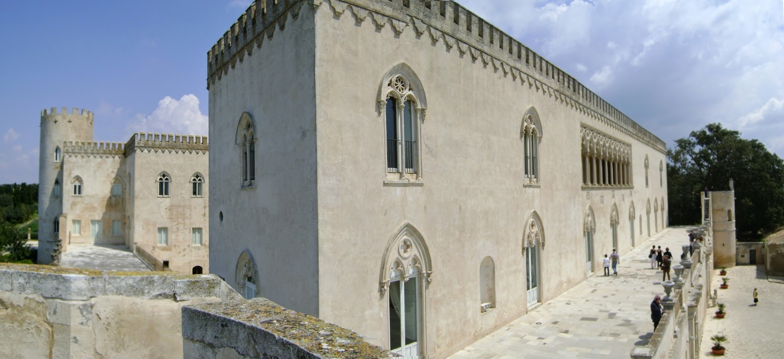 Visite al Castello di Donnafugata in crescita: da oggi, pagamento ticket anche con il pos