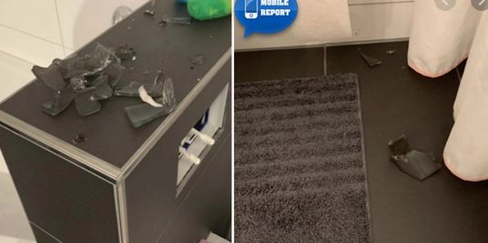 Svizzera: candela Ikea esplode nel bagno