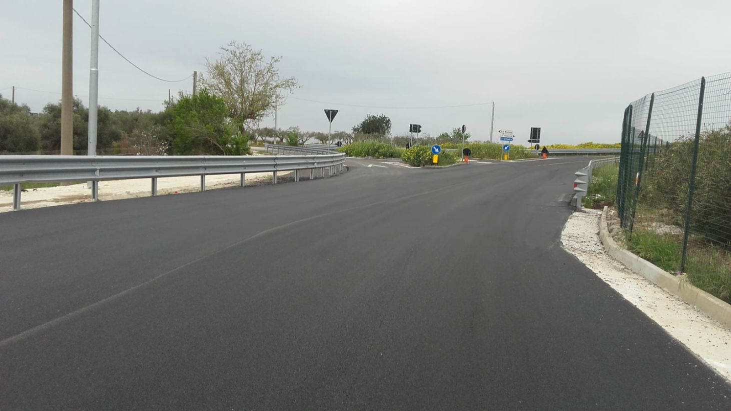 Variante S.S. 115 Comiso-Vittoria. Incarico della progettazione