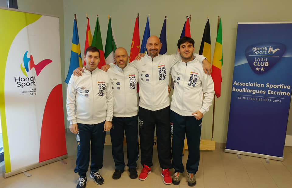 Circuito Europeo Scherma Non Vedenti: Modica protagonista