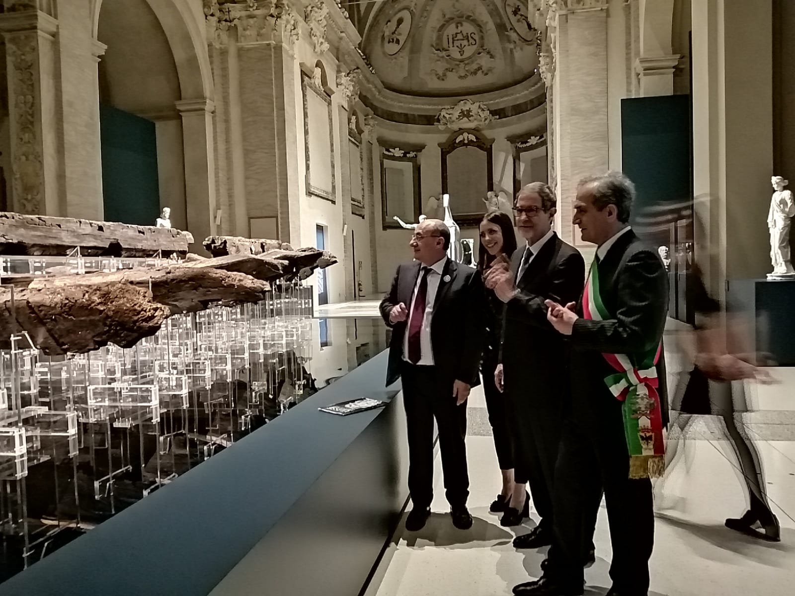 La Nave di Gela protagonista assoluta alla mostra di Forlì sul mito di Ulisse