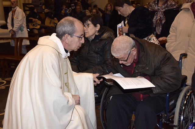 Celebrata in Cattedrale a Ragusa la giornata del malato