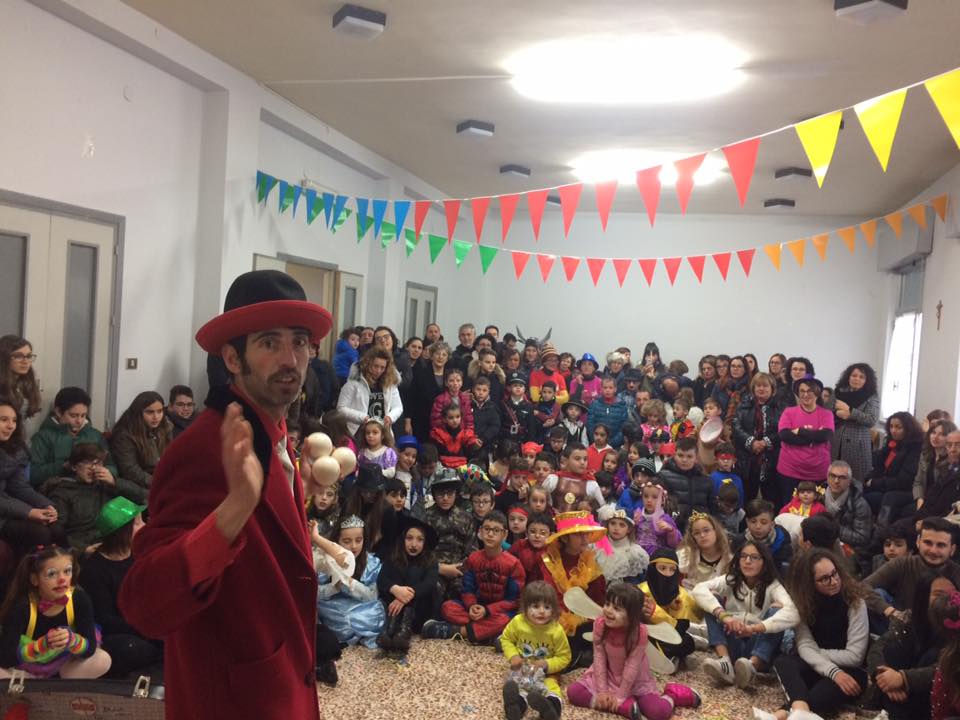 Il Carnevale al Sacro Cuore di Gesù a Ragusa