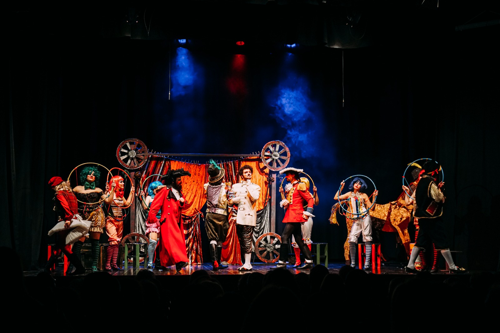 “Il teatrino delle meraviglie” di Cervantes conquista il Teatro Perracchio di Ragusa