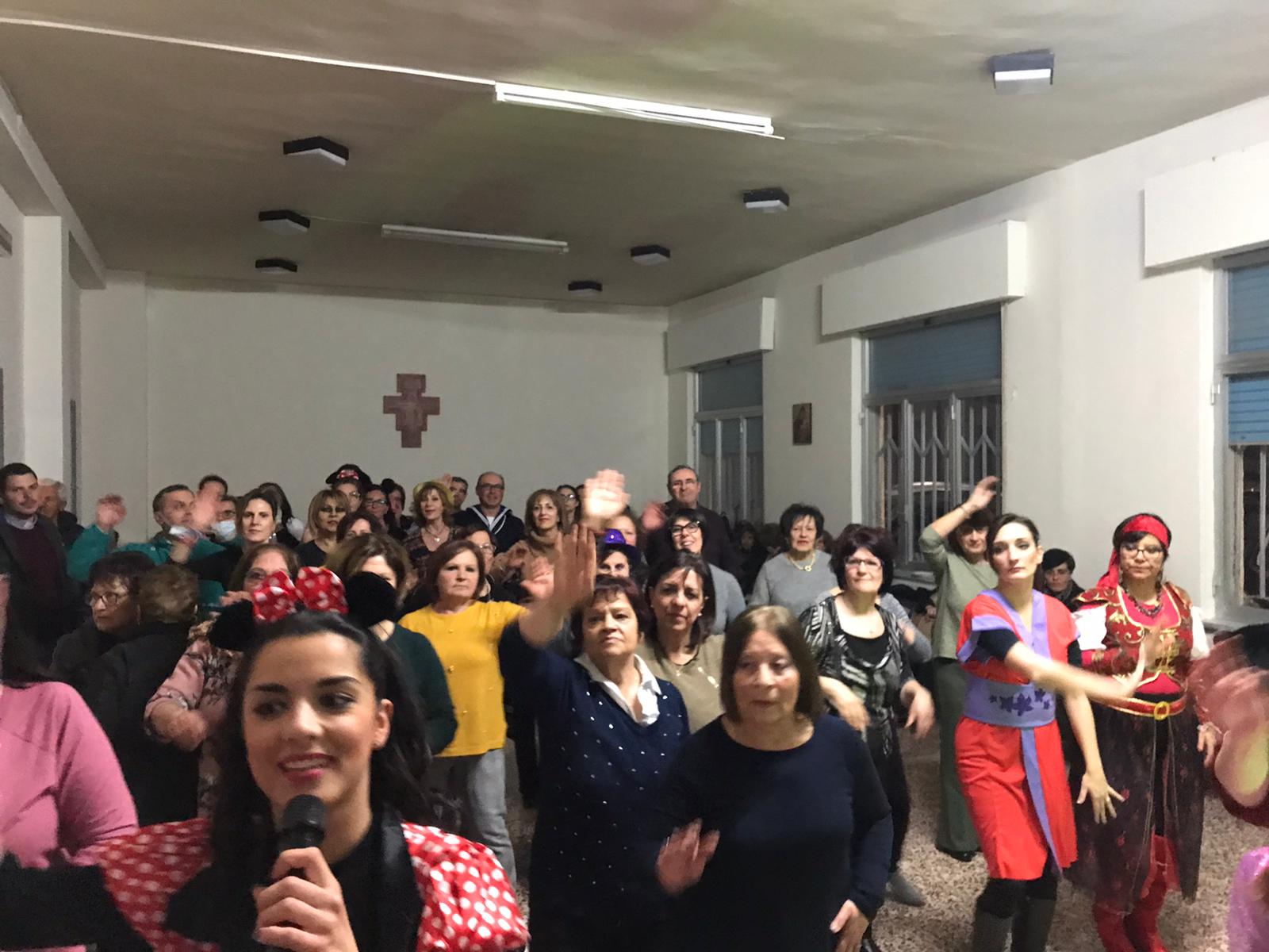 Anche alla Parrocchia Sacro Cuore di Gesù a Ragusa, chiude il Carnevale 2020