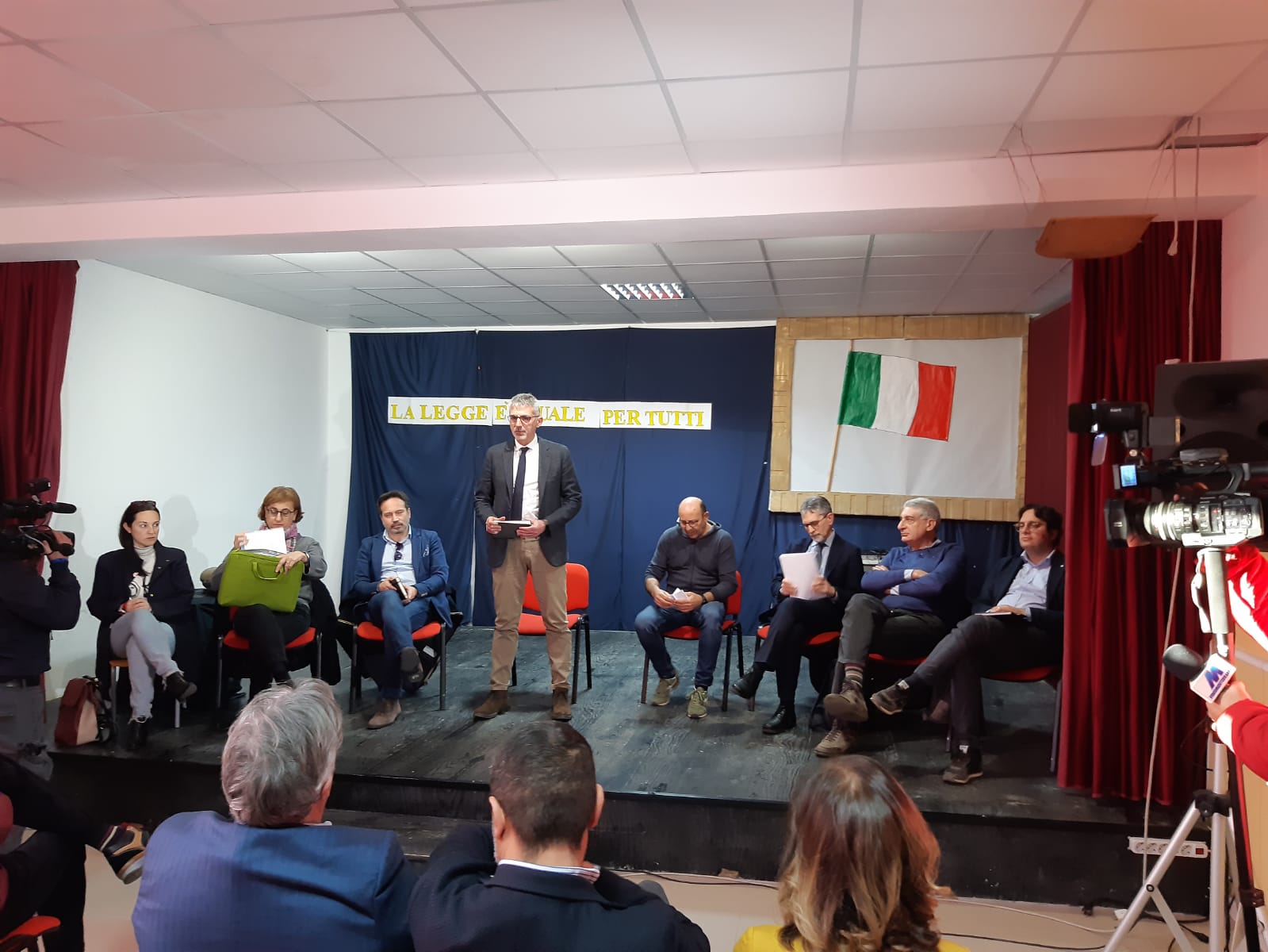 L’Amministrazione ha incontrato a San Giacomo i residenti della frazione rurale