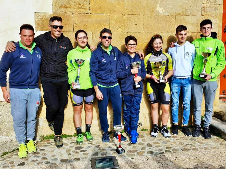 Bike: subito primi risultati positivi a Caltanissetta per il Team F.lli Dipasquale Agrofarmaci Ragusa