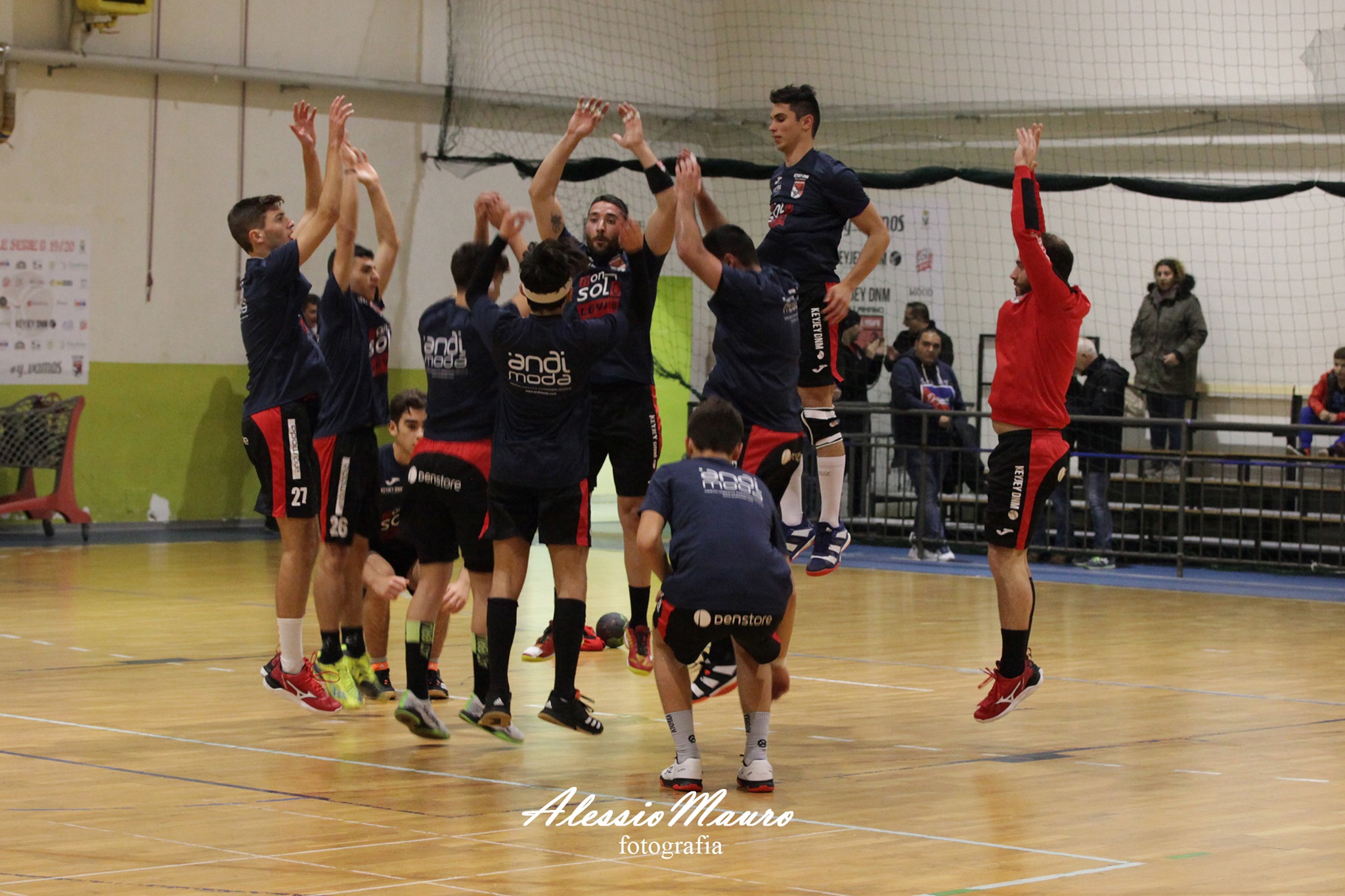La KeyJey Dnm Ragusa prepara la gara sul campo dell’Haenna