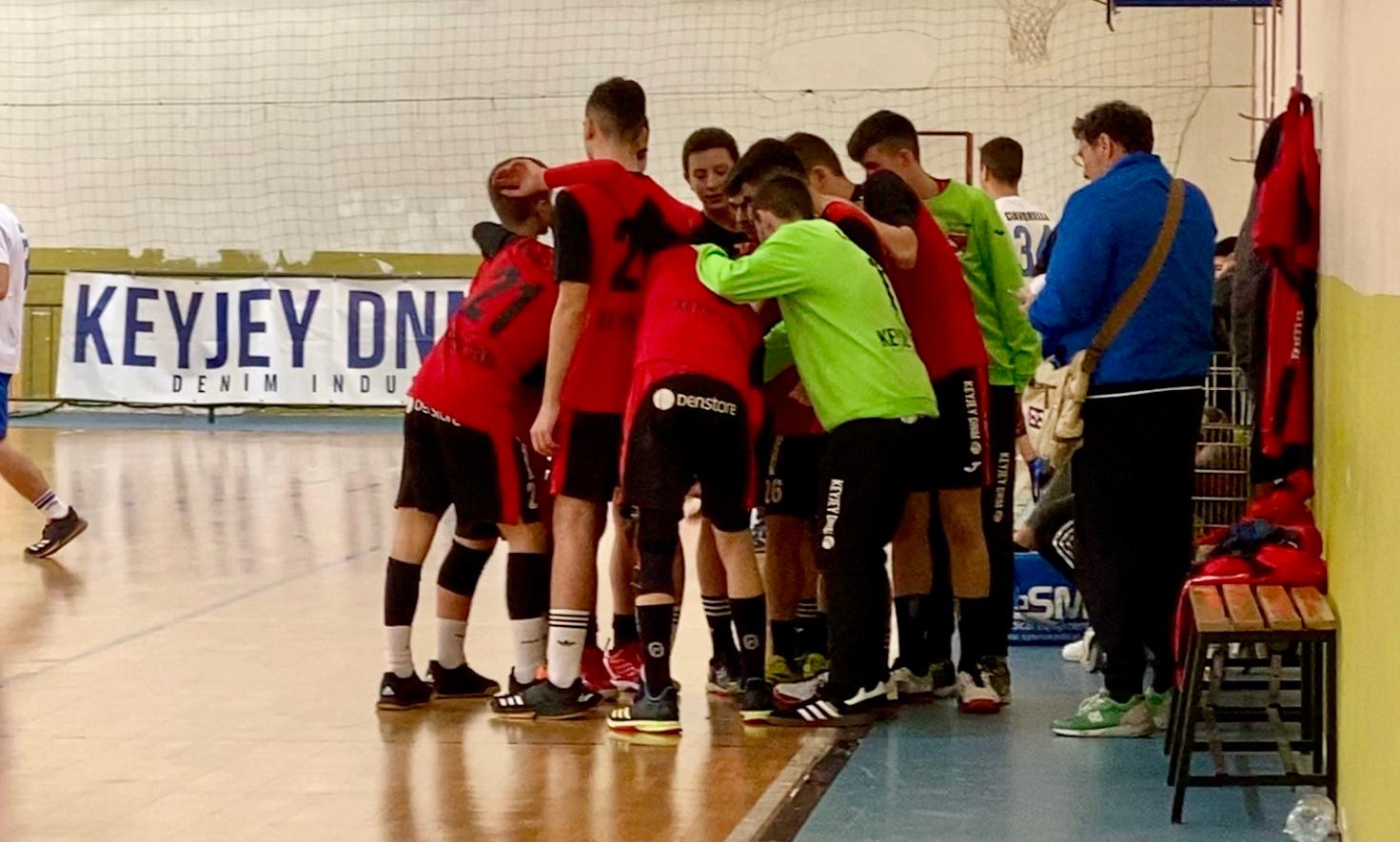 Le squadre giovanili della KeyJey Dnm Ragusa in presa diretta