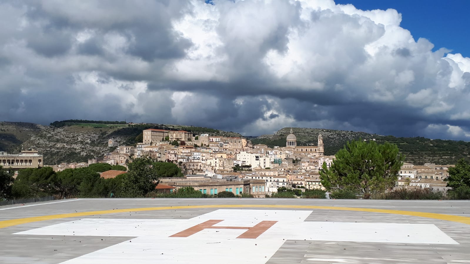 Recuperare le elisuperfici presenti a Ragusa, la propsota di Gianni Iurato