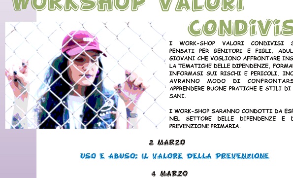 Ragusa: 3 giorni di informazione e formazione per genitori e figli, adulti e giovani ed esperti nel settore