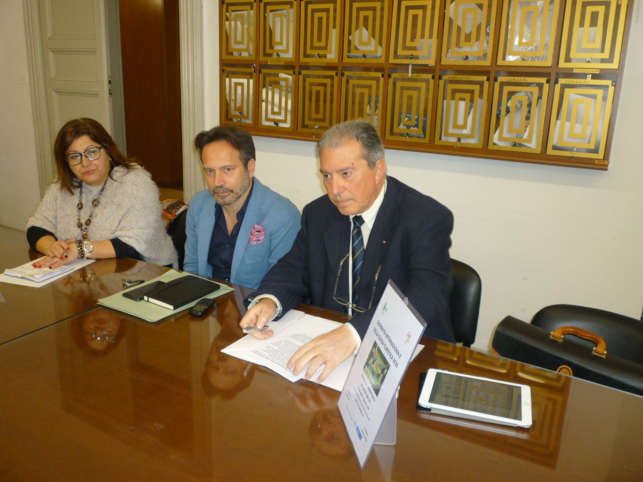 Presentata a Ragusa la Giornata internazionale della guida turistica