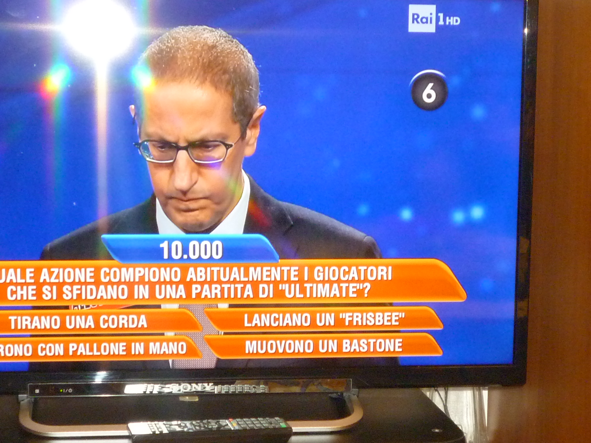 Alessandro Sittinieri non vince al Triello dell’Eredità ma torna venerdi