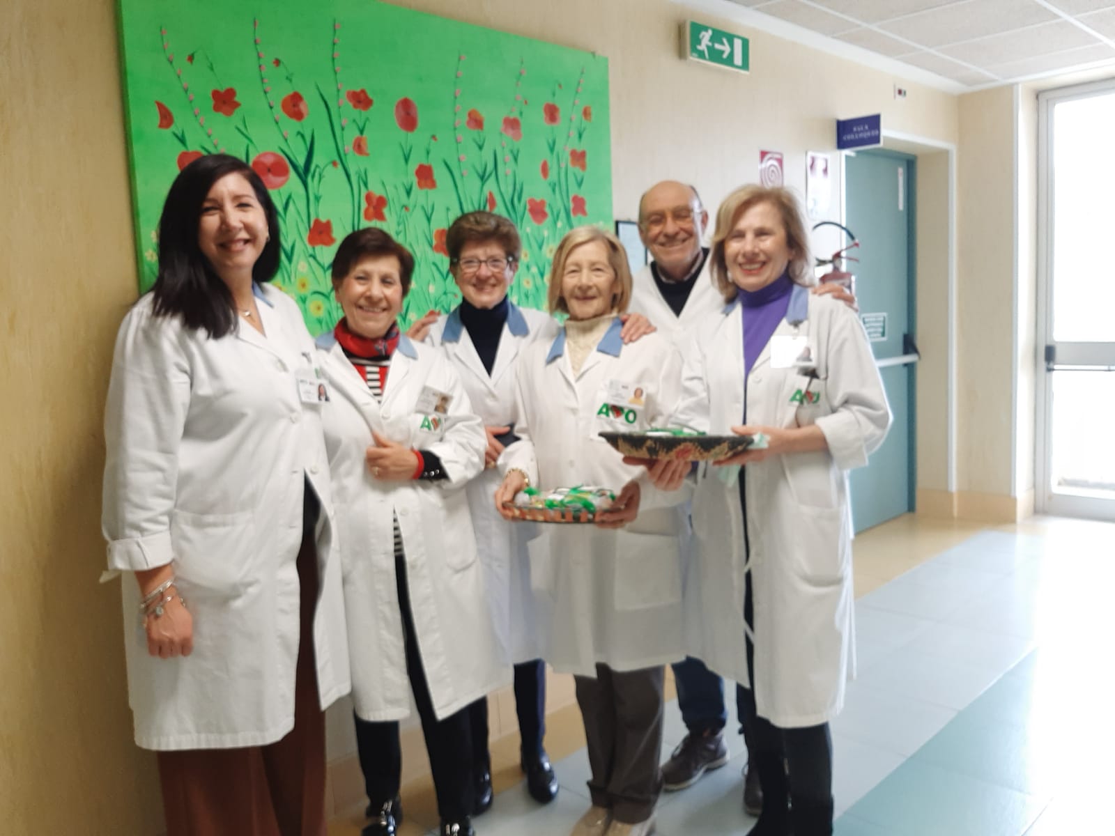 XXVIII Giornata Mondiale del Malato, i volontari dell’Avo accanto ai pazienti dell’oncologia