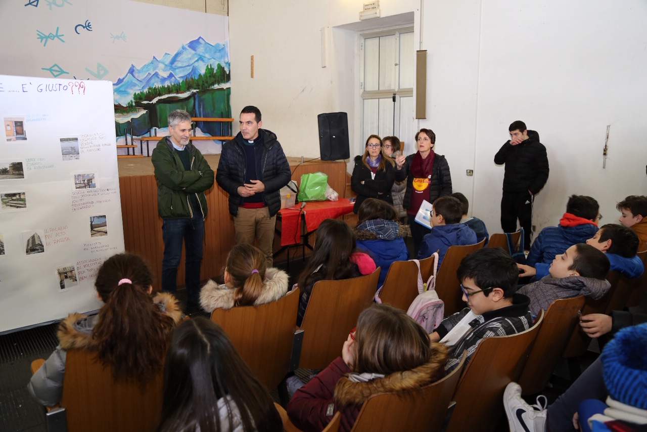 I problemi del quartiere visti dai ragazzi. Confronto insieme all’assessore Iacono