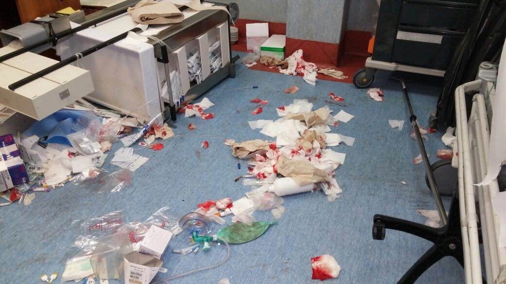 Due infermieri e due ausiliari aggrediti ieri sera al pronto soccorso di Vittoria. La Polizia arresta aggressore