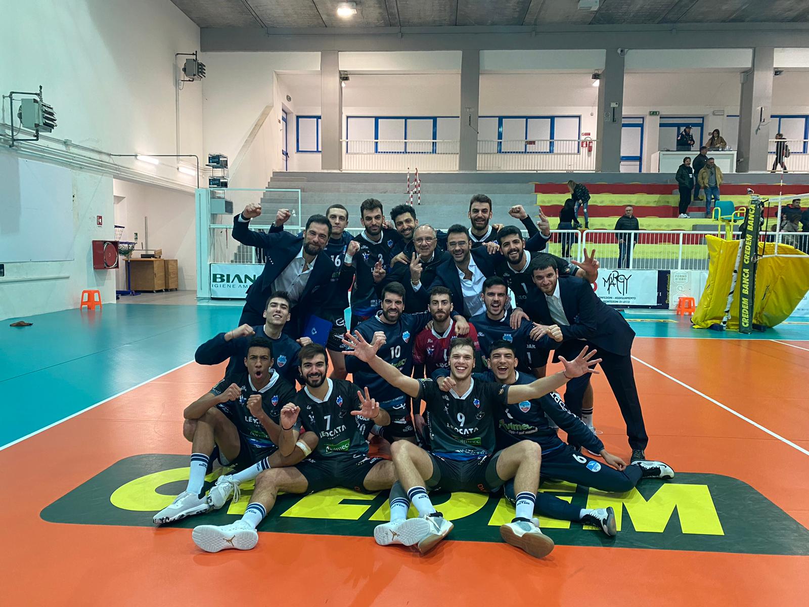 Seconda vittoria consecutiva per l’Avimecc Volley Modica