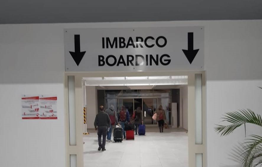Stazione passeggeri di Pozzallo già operativa. Ieri il primo imbarco dei passeggeri