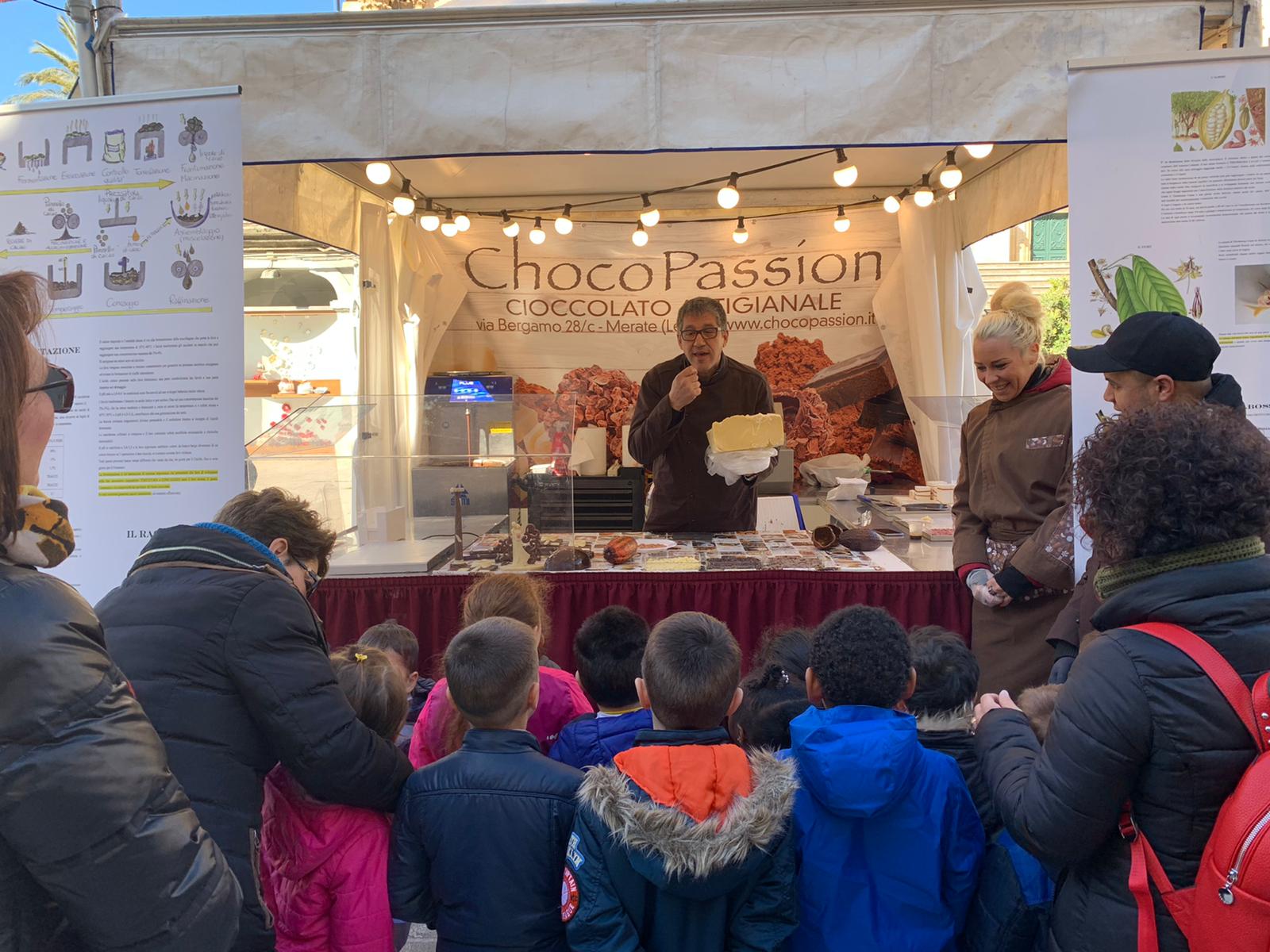 Ragusa Choco Festival: avviati i laboratori didattici. VIDEO