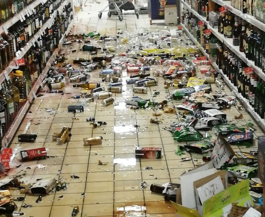 Forte scossa di terremoto in Calabria, il VIDEO in diretta