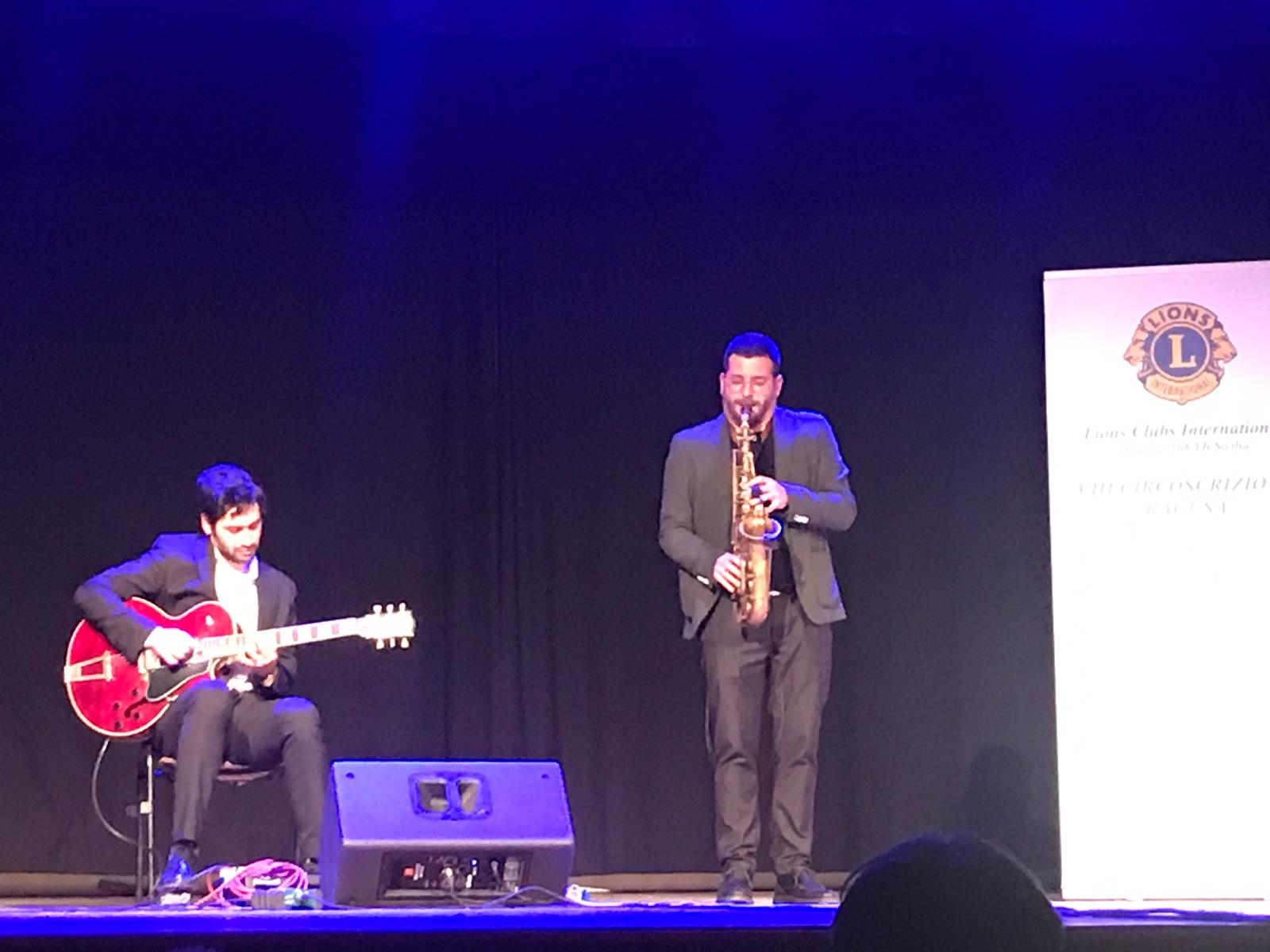 Concerto Lions Clubs, Francesco Cafiso incanta il pubblico a Vittoria