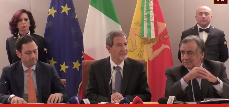 Coronavirus: concluso vertice Regione. Saranno chiuse scuole a Palermo per 4 giorni. Università sospende lezioni DIRETTA VIDEO