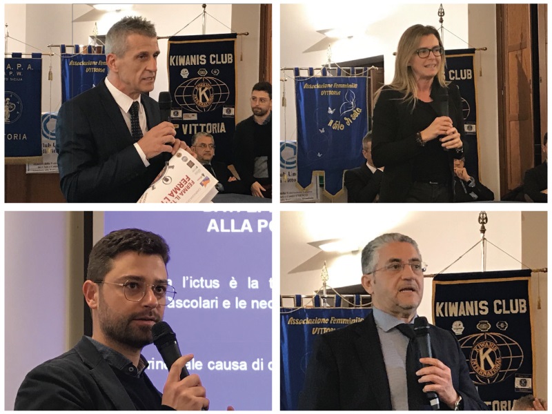 Campagna di sensibilizzazione sull’ictus: l’Asp incontra i cittadini a Vittoria
