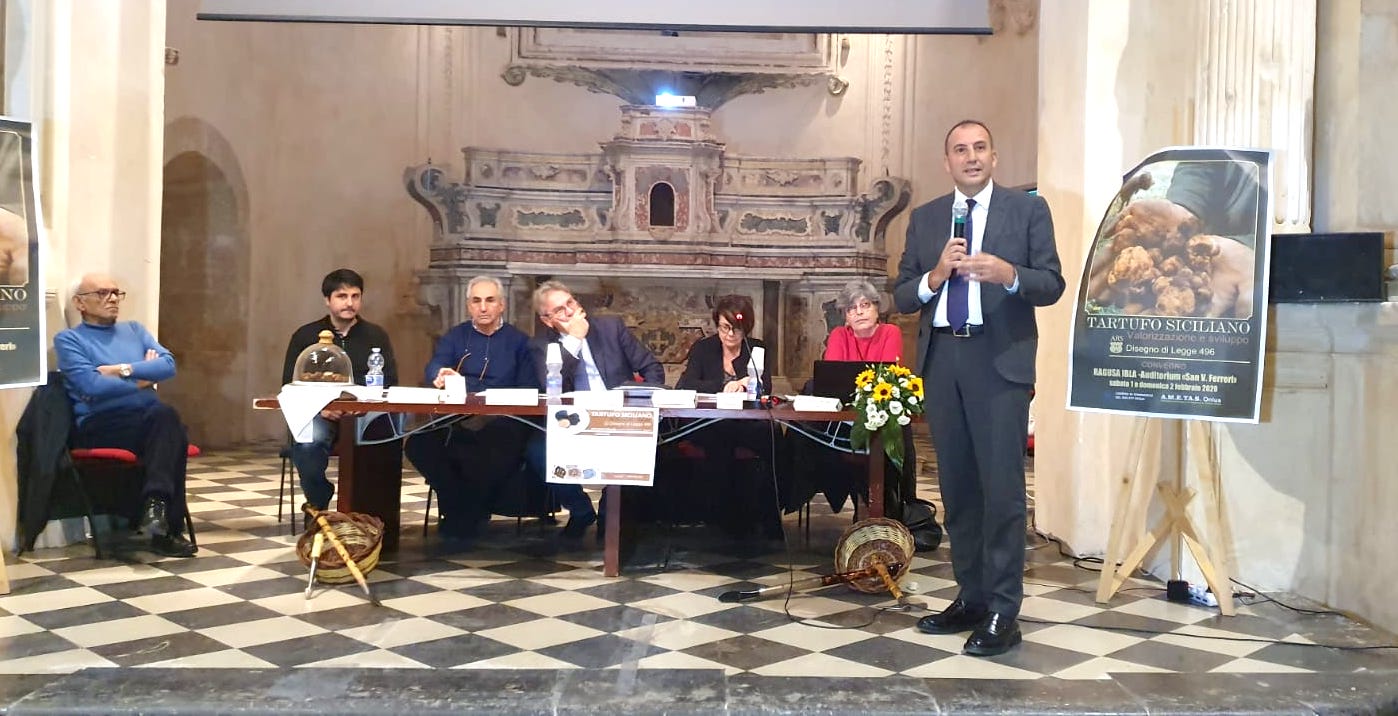 Valorizzare il tartufo siciliano. Ecco la proposta dell’on. Nello Dipasquale all’Ars. Iniziata a Ragusa la doppia sessione di approfondimento