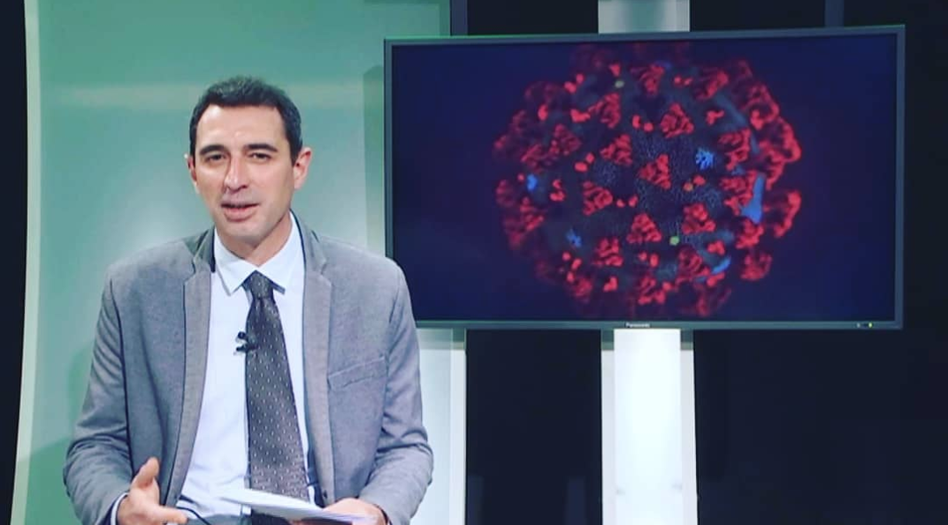 Coronavirus: su Videoregione l’approfondimento curato da Emiliano Di Rosa. Questo sabato sera e in replica domenica. VIDEO