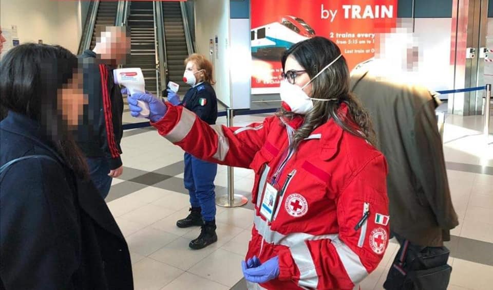 Coronavirus controlli al porto di Pozzallo per i migranti e all’aeroporto di Comiso e sui voli internazionali in Sicilia