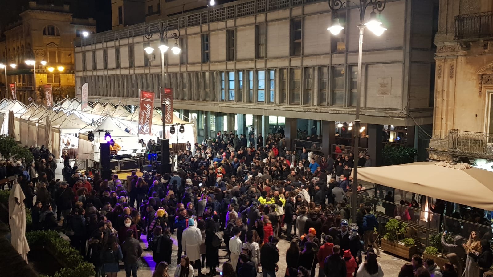 Ragusa Choco Festival, numeri eccellenti e il centro storico si rianima