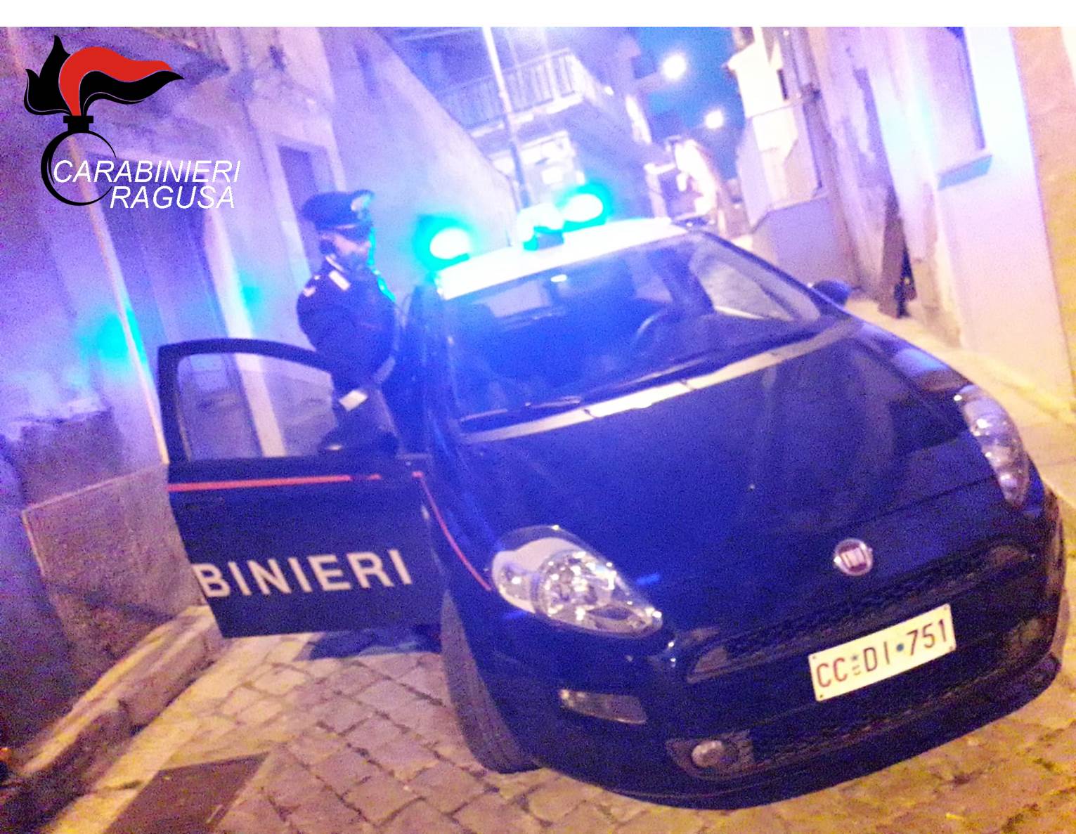 Investe e accoltella il nuovo ragazzo della sua ex. Arrestato un 23enne a Comiso dai Carabinieri