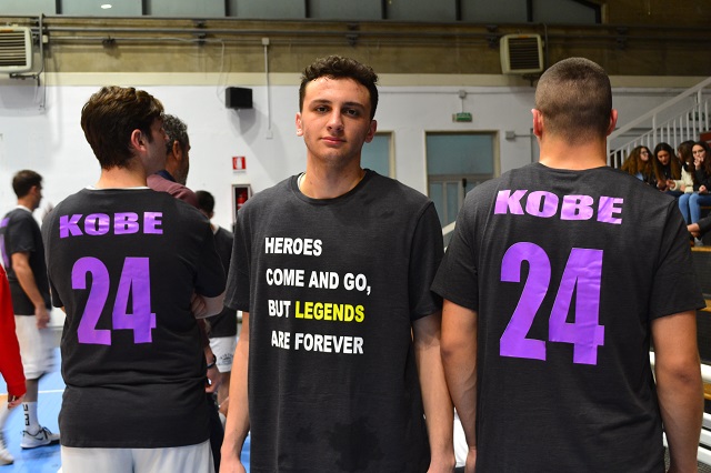 La TD Car Virtus Ragusa batte il Gravina in ricordo di Kobe Bryant