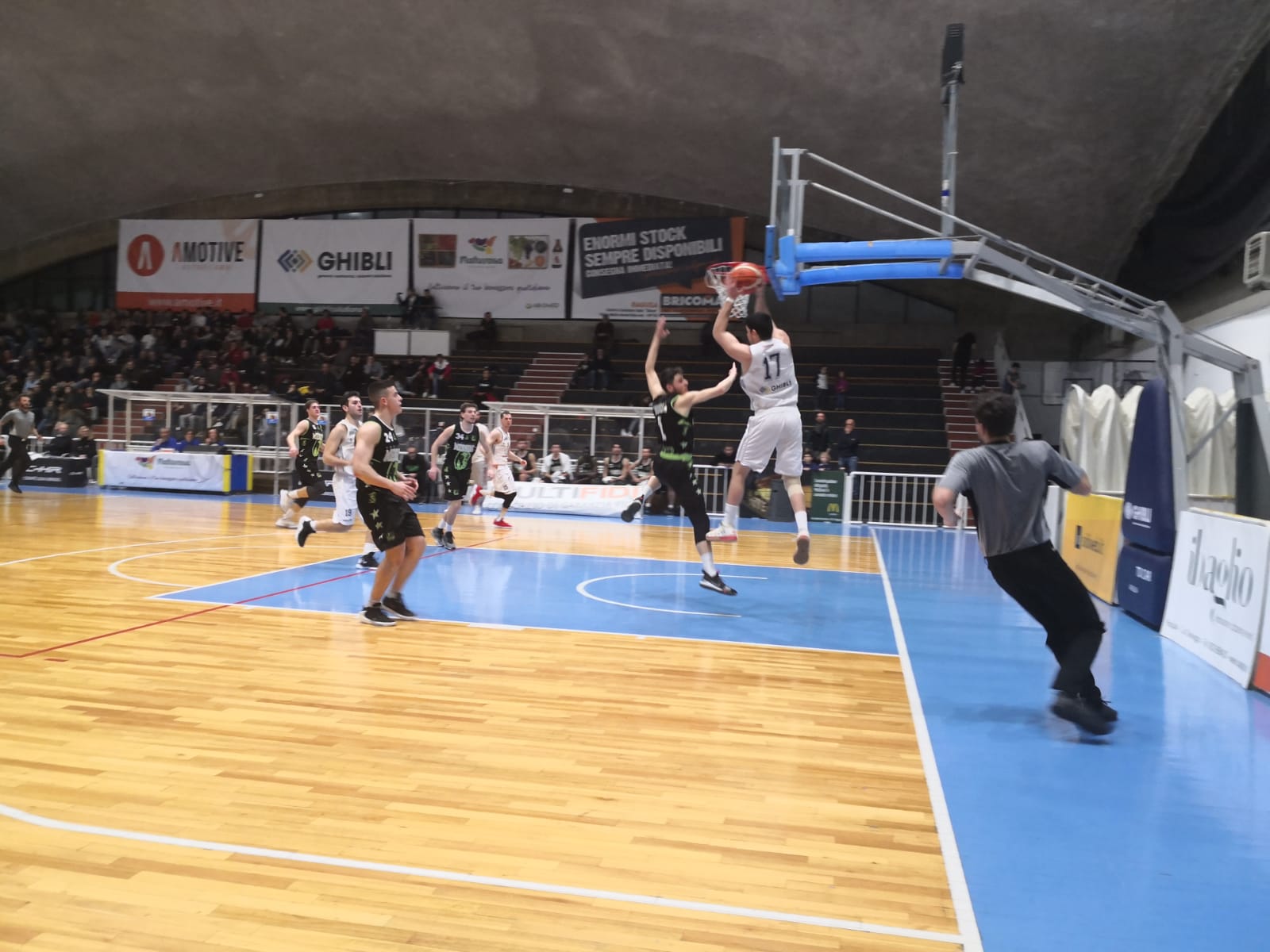 Basket: TD Car Virtus Ragusa batte Fortitudo Messina