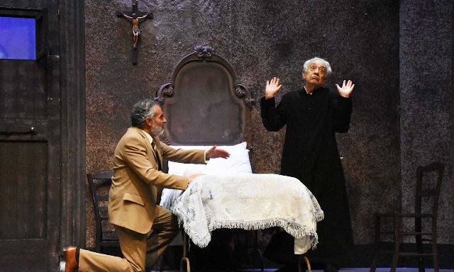 Tuccio Musumeci in scena a Chiaramonte Gulfi con il grande classico “Fiat Voluntas Dei”
